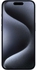 هاتف ايفون آبل  ١٥ برو سعة ٢٥٦ جيجابايت تيتانيوم الأزرق مع تطبيق فيس تايم - إصدار الشرق الأوسط 