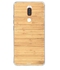 Protective Case Cover For Nokia X6(2018) Lined Wooden Pattern
