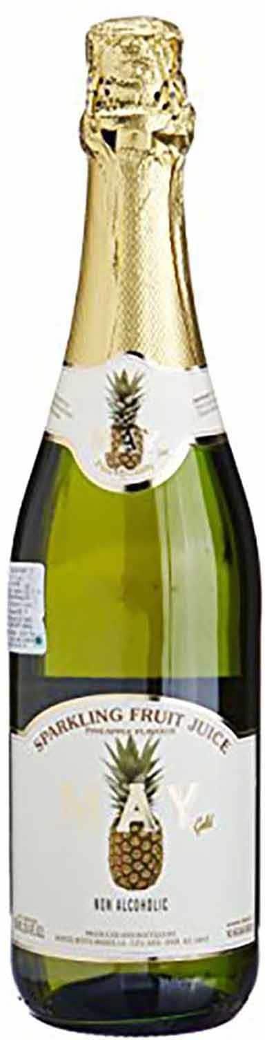 May Gold Peach Sparkling Fruit Juice - 750 ml