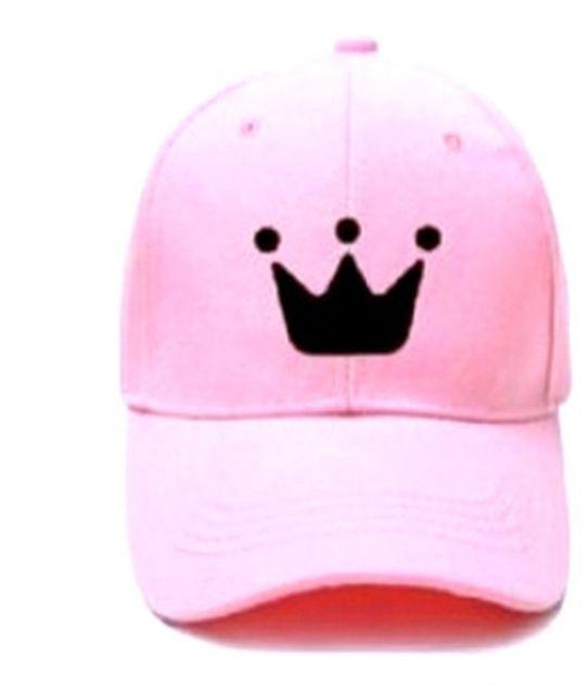 Crown Cap For Sun - Fashion Design - Rose
