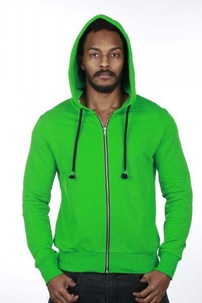 West Naples Jacket for Men , Size L , Green , WNM01EPS