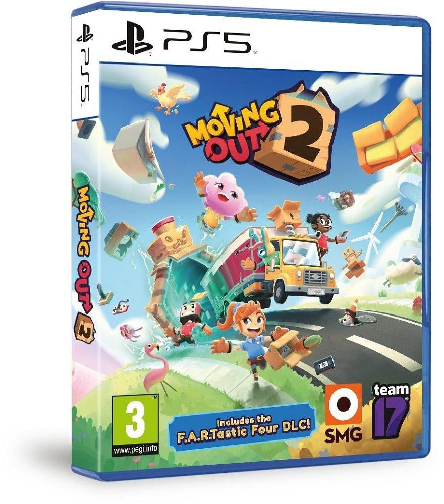 Moving Out 2-PS5 (International Version)