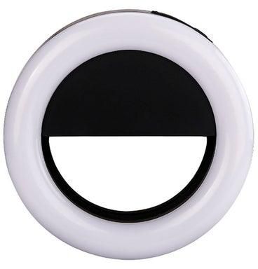 36-LED Selfie Ring Light Black/White