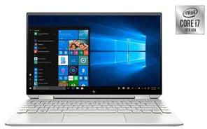HP Spectre x360 13-AW0013DX Laptop - Core i7 1.3GHz 8GB 512GB Shared Win10 13.3inch FHD Silver English Keyboard