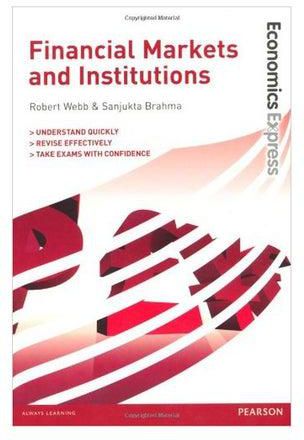 Financial Markets And Institutions Paperback