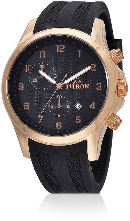 ساعة يد للرجال من فترون ، FT8225M100202