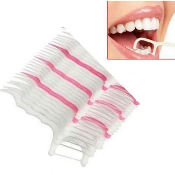Dr Dental Floss/ Toothpick - 25pcs