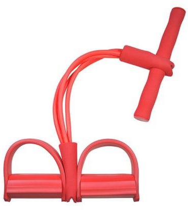 4 Tube Sit up Pull Rope