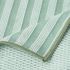 PEPPRIG Microfiber cloth - green blue/yellow 28x28 cm