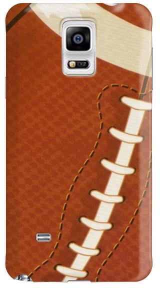 Stylizedd Samsung Galaxy Note 4 Premium Slim Snap case cover Matte Finish - Rugby Ball
