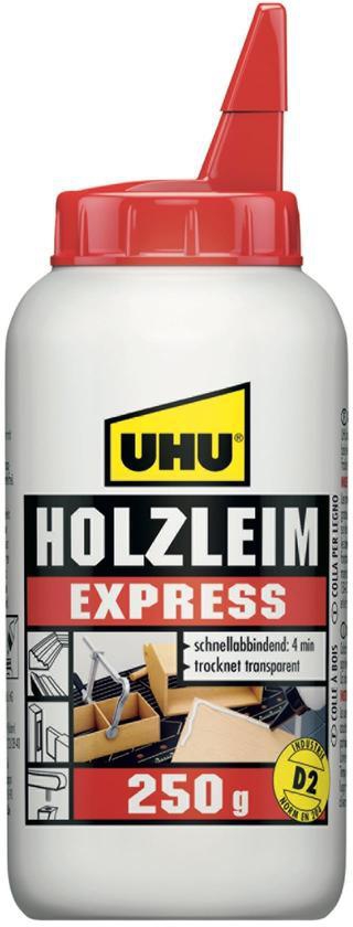UHU Holzleim Express D2 Wood Glue (250 g)