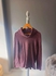 Women's Fleece Pullover Purple