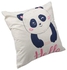 Panda Breathable Cushion Cover Combination Multicolour 45x45centimeter