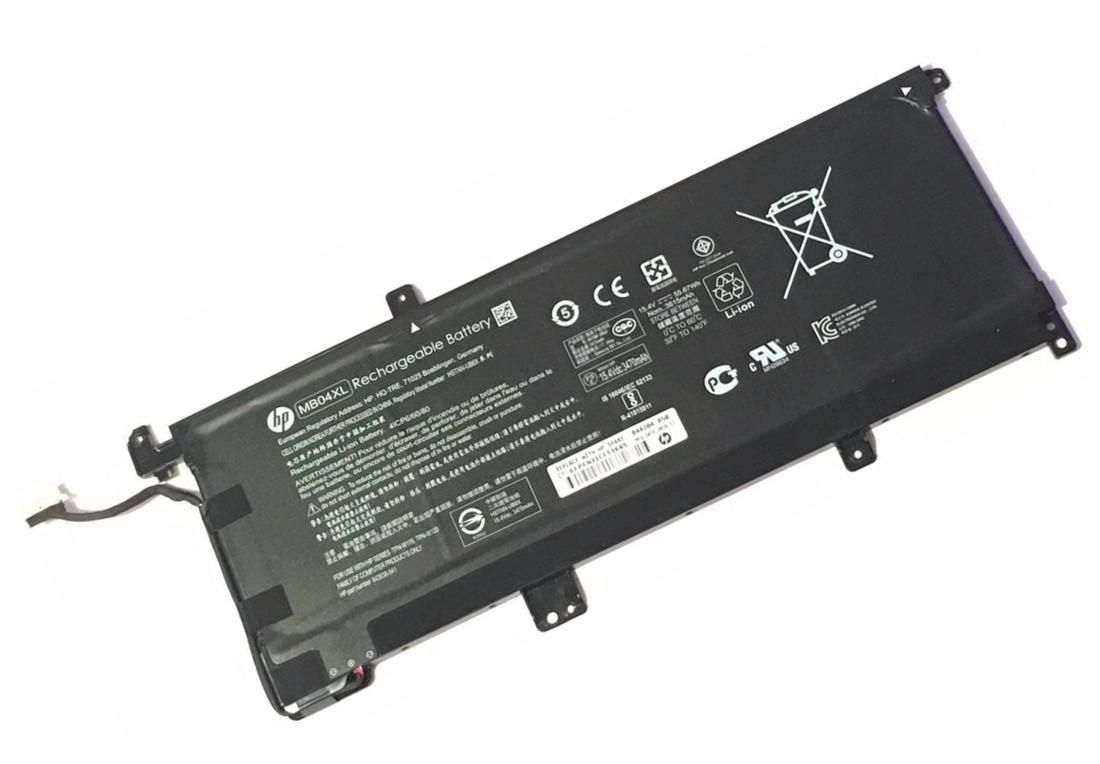 HP Battery for Envy X360 15-AR 15-AQ - MB04XL - Capacity 3400mAh 55.67Wh 15.4v