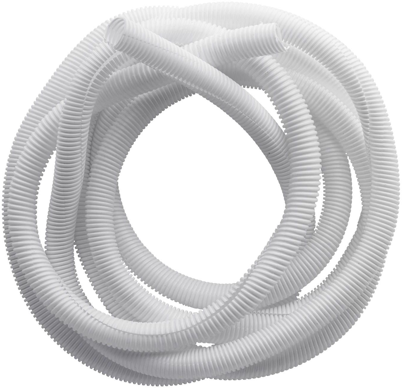 RABALDER Cable tidy - white 5 m