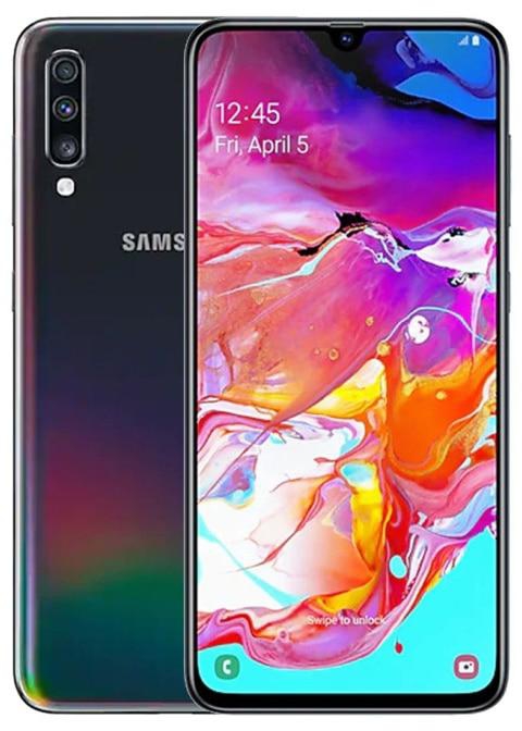 Samsung Galaxy A70 Dual SIM Black 128GB 4G LTE