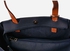 Club Shoes Leather Tote Bag - Navy Blue