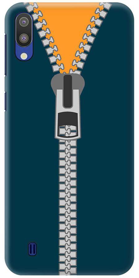 Matte Finish Slim Snap Basic Case Cover For Samsung Galaxy M10 Zipper