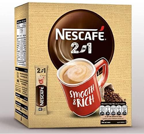 Nescafé Mixes 2 in 1 Original Mix Instant Coffee - 24 Sticks 10 g