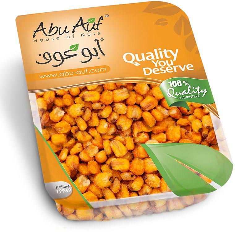 Abu Auf Spanish Roasted Corn Salt Flavor - 200 Gm