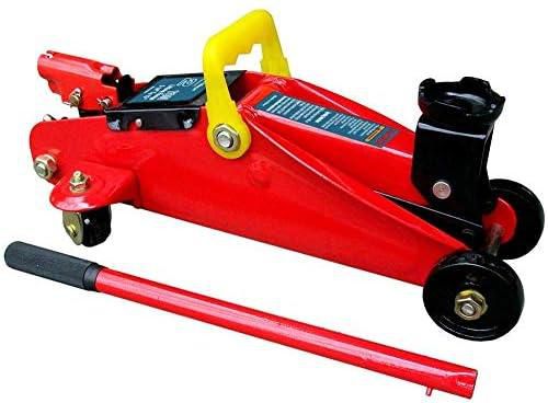 Hydraulic Floor Jack 2 ton_ with two years guarantee of satisfaction and quality