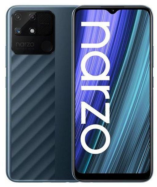 realme Narzo 50A - 6.5-inch 4GB/128GB Dual Sim 4G Mobile Phone - Oxygen Green