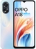 Get Oppo A18 Smart Mobile Phone, 4G Network, 64 Gb, 4 Gb Ram, Dual Sim - Glowing Blue with best offers | Raneen.com