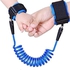 AxeBon Safety Child Anti Lost Wrist Link Harness Strap Rope Leash Walking Hand Belt for Kids, Blue