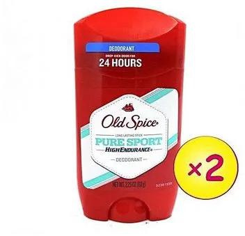 Old Spice 2 Pcs Pure Sport 24 Hours High Endurance Deodorant - Big Size red