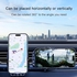 Polyleader Wireless car charger car mobile phone holder super fast charging charger fully automatic induction transparent mobile phone holder navigation special mobile phone car holder