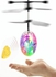 Generic RC Flying Ball Infrared Induction LED Helicopter With Rainbow Shining LED Lights Flying Toy