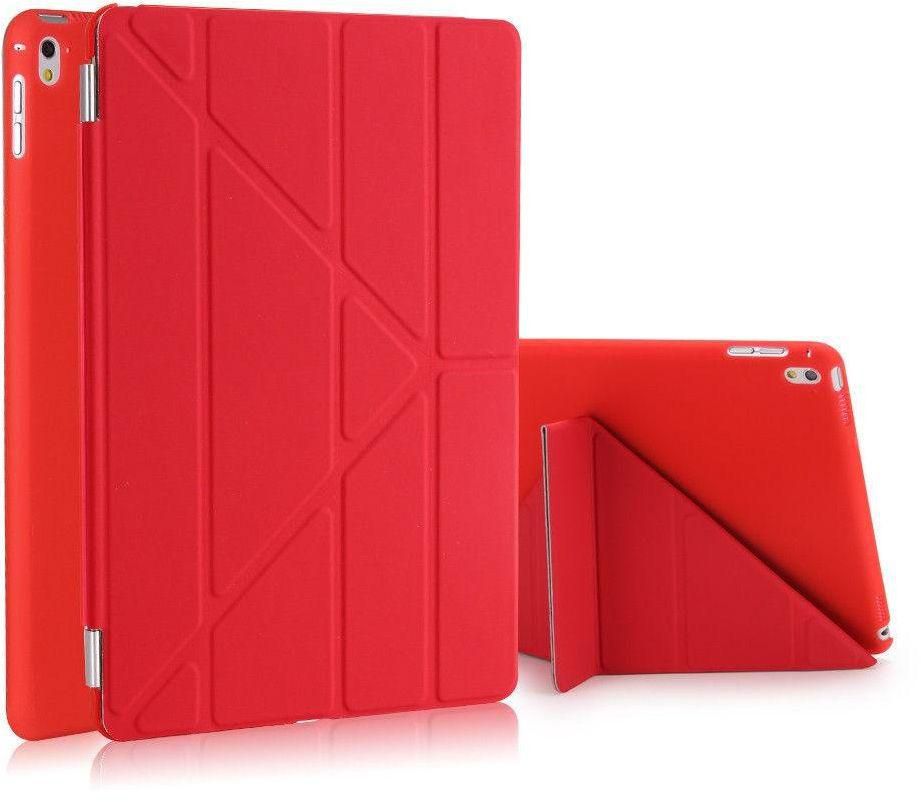 Origami Ultra Slim Leather Magnetic Cover Case For Apple iPad Pro 9.7 Inch Red