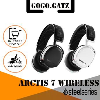 SteelSeries Arctis 7 Lossless Wireless Headphone Gaming (Black)