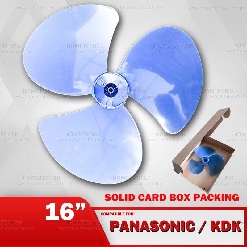 OEM Panasonic KDK Fan Blade Replacement 16" Inch (Blue)