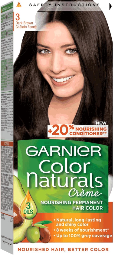 garnier color naturals hair color