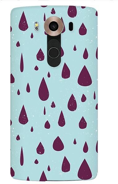 Stylizedd LG V10 Premium Slim Snap case cover Matte Finish - Hard Rain