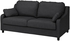 VINLIDEN Cover for 3-seat sofa - Hillared anthracite
