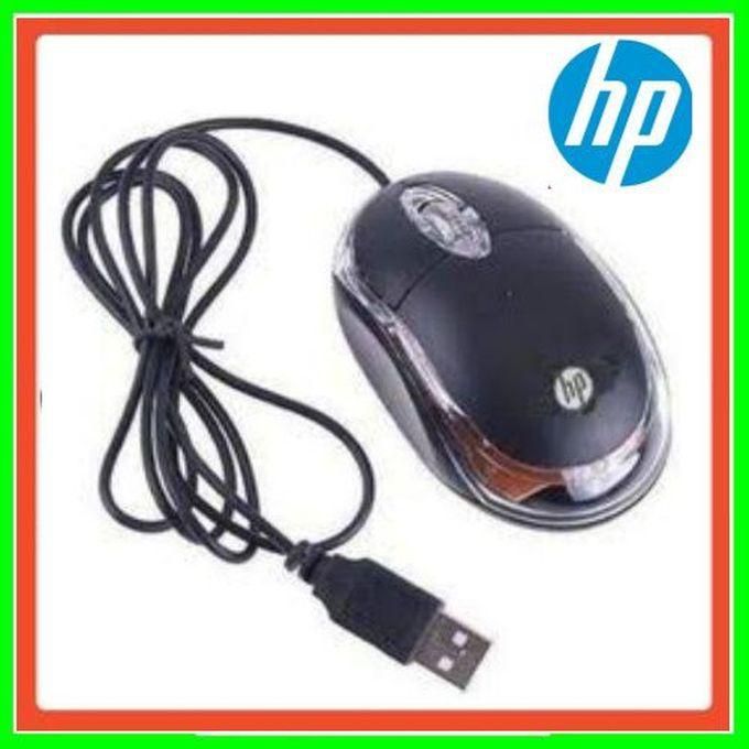 HP Wired Mouse-Black