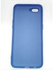 Silicon Back Case For Oppo A1k - Blue