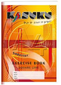 Kasuku Exercise Book A4 80 Pages SQ