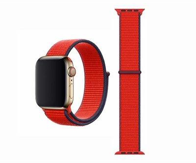 Replacement Band For Apple Watch Series 6/SE/5/4/3/2/1 Dark Red