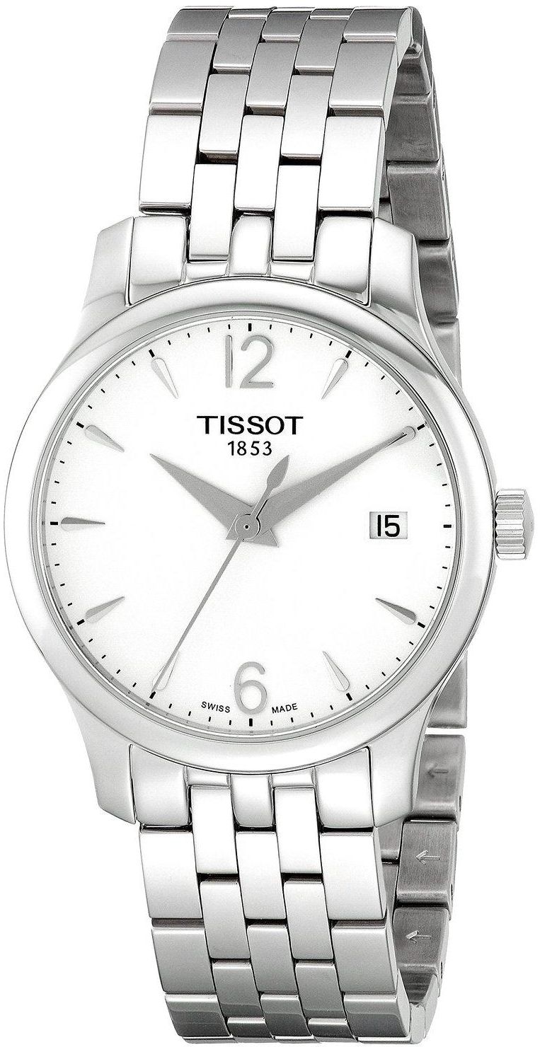 Tissot Women's Silver Dial Silver Stainless  Quartz