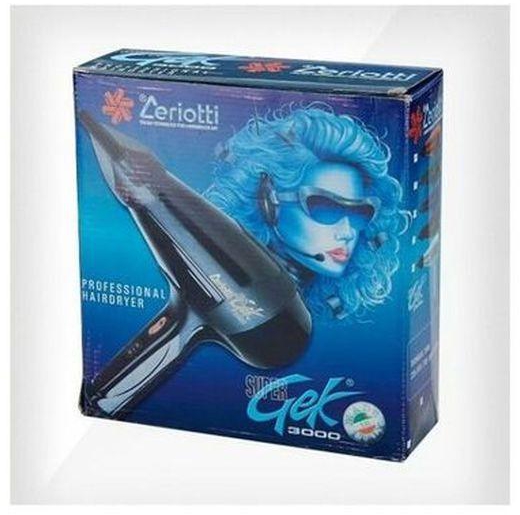 Ceriotti Super GEK 3000 Blow Dry Hair Dryer Black