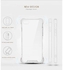 King Kong Armor Case With Hard Back Plate And Soft Bumper For IPHONE 6 Plus - Clear