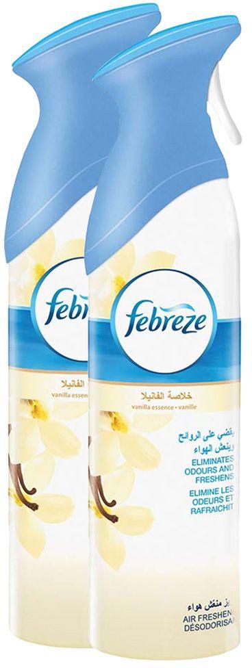 Febreze - Vanilla Essence Air Freshener 300 ml Dual Pack- Babystore.ae
