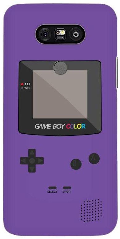 Stylizedd LG G5 Premium Slim Snap case cover Matte Finish - Gameboy Color - Purple