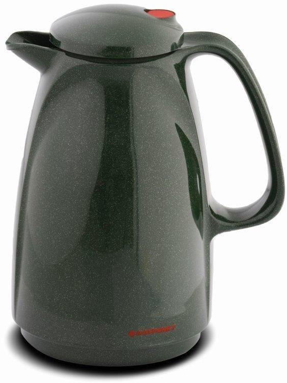 Rotpunkt Hot and Cold Vacuum Flask ,0.5L , Sparkling Green , 225ASG,Plastic
