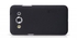 جراب خلفي فروستيد شيلد لهاتف سامسونج جلاكسي كور I8262 من نيلكين مع لاصقة حماية للشاشة - أسود
