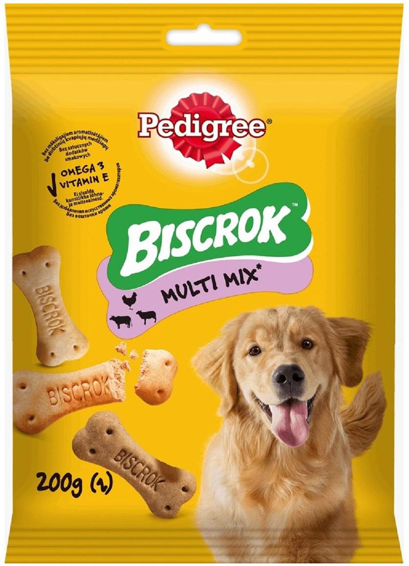Pedigree Biscrok Multi Mix Dog Biscuits - 200g