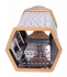 In-House 6 Side 9" Stainless steel Box grater[GS-9214]